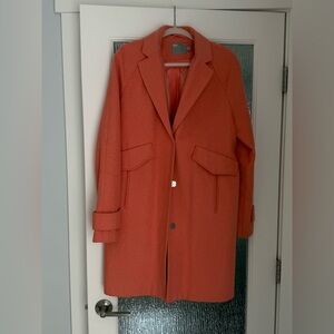 ASOS Orange Women's Coat